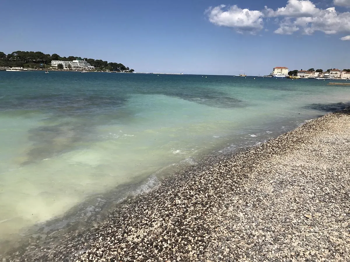 Carolina 4 Seasons Lägenhet Poreč Kroatien